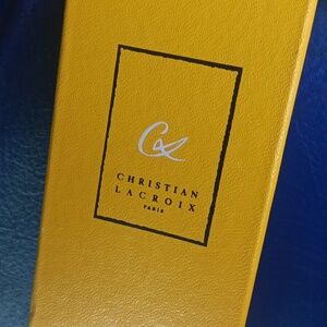 Christian Lacroix Silver Spoon and Fork